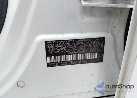 2016 Lexus Is 200T z USA, uszkodzony, nr VIN JTHBA1D2XG5005807